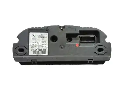 Peça sobressalente para automóvel em segunda mão quadrante por bmw x3 (e83) xdrive 20 d referências oem iam 62103451581  345158103