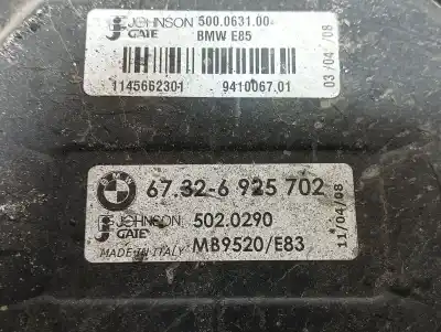 Second-hand car spare part radiator cooling fan for bmw x3 (e83) xdrive 20 d oem iam references 17113452509  500063100