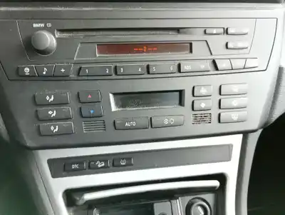 Second-hand car spare part heating / air conditioning control panel for bmw x3 (e83) xdrive 20 d oem iam references 64113443981  64113443981