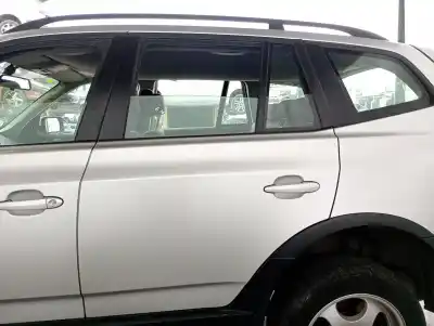 Second-hand car spare part rear left door for bmw x3 (e83) xdrive 20 d oem iam references 41003449337  