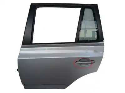 Peça sobressalente para automóvel em segunda mão porta do automóvel traseira esquerda por bmw x3 (e83) xdrive 20 d referências oem iam 41003449337
