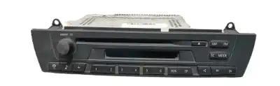Peça sobressalente para automóvel em segunda mão sistema de áudio / rádio cd por bmw x3 (e83) xdrive 20 d referências oem iam 65129136410