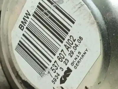 Peça sobressalente para automóvel em segunda mão transmissão traseira esquerda por bmw x3 (e83) xdrive 20 d referências oem iam 33207537607  7537607ai02