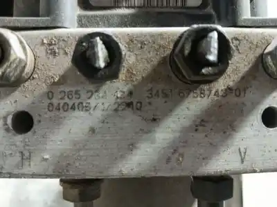 Peça sobressalente para automóvel em segunda mão abs por bmw serie 5 touring (e61) 530d referências oem iam 34516791108  