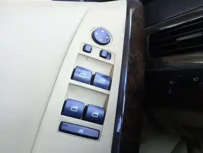 Peça sobressalente para automóvel em segunda mão botão / interruptor elevador vidro dianteiro esquerdo por bmw serie 5 touring (e61) 530d referências oem iam 
