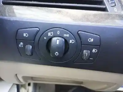 Peça sobressalente para automóvel em segunda mão comutador de luzes por bmw serie 5 touring (e61) 530d referências oem iam 