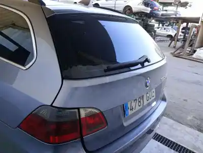 Second-hand car spare part tailgate for bmw serie 5 touring (e61) 530d oem iam references   