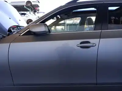 Peça sobressalente para automóvel em segunda mão porta da frente esquerda por bmw serie 5 touring (e61) 530d referências oem iam 