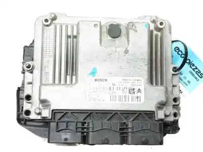 Автозапчасти б/у блок управления двигателем за citroen c3 selection ссылки oem iam 0281017337 9666729680 9676833080