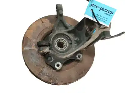 Second-hand car spare part front left knuckle for citroen c3 selection oem iam references 1607557480  