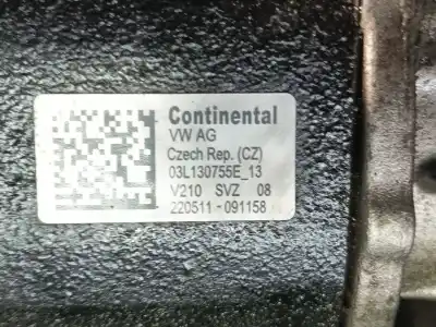 Second-hand car spare part injection pump for volkswagen jetta iv (162, 163, av3, av2) 1.6 tdi oem iam references 03l130755e13 v210svz08 03l130755e