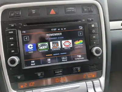 Автозапчастина б/у аудіо система / радіо cd для porsche cayenne (9pa) s 4.5 посилання на oem iam n7pc 18095000110cc00 snc100760