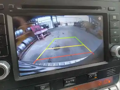 Автозапчастина б/у аудіо система / радіо cd для porsche cayenne (9pa) s 4.5 посилання на oem iam n7pc 18095000110cc00 snc100760