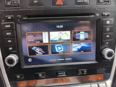 Автозапчастина б/у аудіо система / радіо cd для porsche cayenne (9pa) s 4.5 посилання на oem iam n7pc 18095000110cc00 snc100760