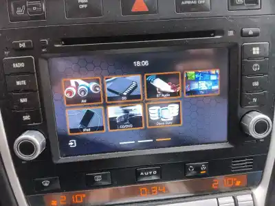 Автозапчастина б/у аудіо система / радіо cd для porsche cayenne (9pa) s 4.5 посилання на oem iam n7pc 18095000110cc00 snc100760