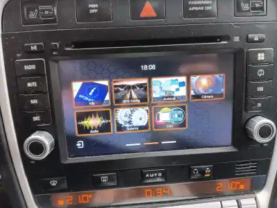 Автозапчастина б/у аудіо система / радіо cd для porsche cayenne (9pa) s 4.5 посилання на oem iam n7pc 18095000110cc00 snc100760