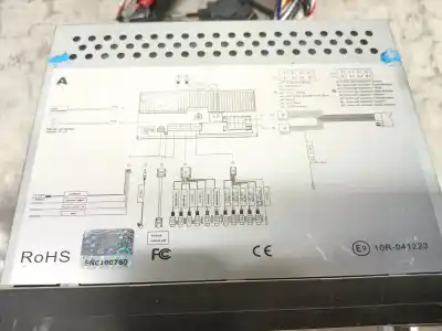 Автозапчастина б/у аудіо система / радіо cd для porsche cayenne (9pa) s 4.5 посилання на oem iam n7pc 18095000110cc00 snc100760