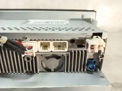 Автозапчастина б/у аудіо система / радіо cd для porsche cayenne (9pa) s 4.5 посилання на oem iam n7pc 18095000110cc00 snc100760