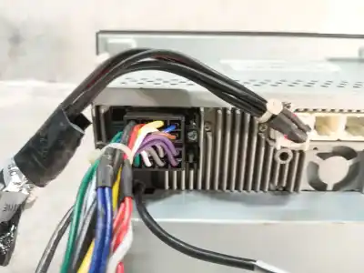 Автозапчастина б/у аудіо система / радіо cd для porsche cayenne (9pa) s 4.5 посилання на oem iam n7pc 18095000110cc00 snc100760