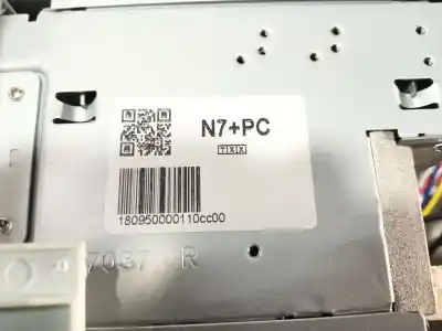 Автозапчастина б/у аудіо система / радіо cd для porsche cayenne (9pa) s 4.5 посилання на oem iam n7pc 18095000110cc00 snc100760