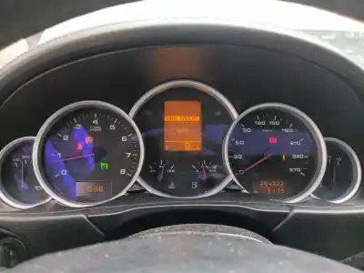 Second-hand car spare part dashboard for porsche cayenne (9pa) s 4.5 oem iam references 7l5920870d  0263633523