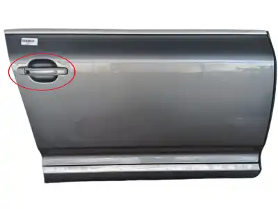 Second-hand car spare part FRONT RIGHT DOOR for PORSCHE CAYENNE (9PA)  OEM IAM references 95553101206 95553101207 