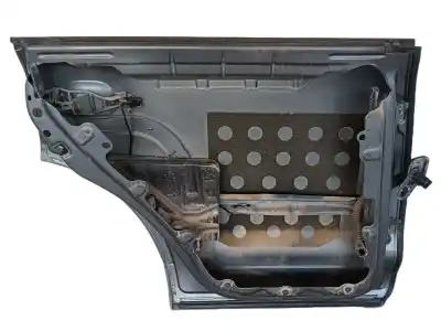 Автозапчастина б/у двері задні ліві для porsche cayenne (9pa) s 4.5 посилання на oem iam 95553301103 95553301104 