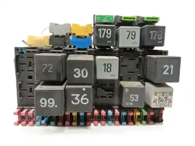 Pièce détachée automobile d'occasion boîtes à fusibles pour volkswagen golf iii (1h1) 2.0 références oem iam 357937039  