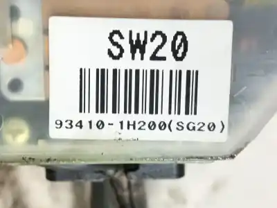 Second-hand car spare part indicator switch for kia pro_cee´d emotion oem iam references 3673ma  934101h200