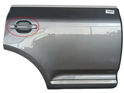 Автозапчасти б/у дверь задняя правая за porsche cayenne (9pa) s 4.5 ссылки oem iam 