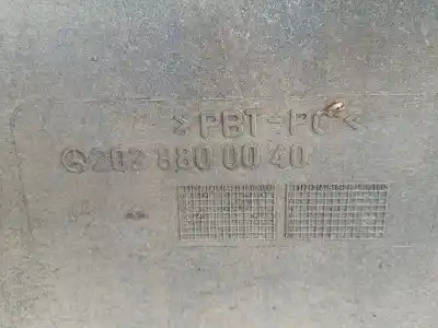 Second-hand car spare part rear bumper for mercedes-benz clase c (w202) berlina 250 td (202.128) oem iam references 2028800040  