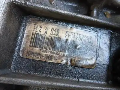 Second-hand car spare part gearbox for renault scénic iii (jz0/1_) 1.5 dci (jz02, jz0r) oem iam references tl4048  tl4a048