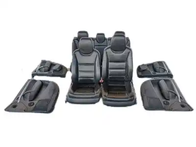 Автозапчасти б/у полный комплект сиденья за porsche cayenne (9pa) s 4.5 ссылки oem iam 
