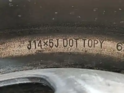 Second-hand car spare part rim for nissan pick up (d22) 2.5 di oem iam references  j14x5j 