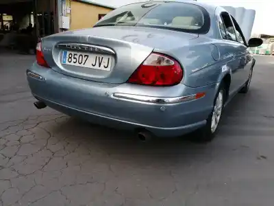 Автозапчасти б/у задний бампер за jaguar s-type 2.5 v6 executive ссылки oem iam   