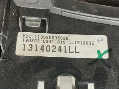 Автозапчастина б/у панель інструментів для opel corsa c cosmo посилання на oem iam 13173357  13140241ll