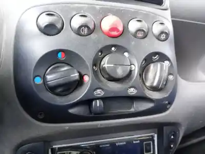 Second-hand car spare part heating / air conditioning control panel for fiat seicento (187) active oem iam references   