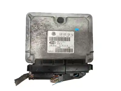 Gebrauchtes Autoersatzteil ecu-motorsteuergerät uce motorsteuergerät zum seat ibiza (6l1) stylance oem-iam-referenzen 6160068002  036906034aj