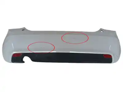 Recambio de automóvil de segunda mano de paragolpes trasero para audi a1 sportback (8xa) attraction referencias oem iam 8x0807067gru  8x0807067