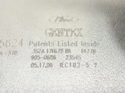 Peça sobressalente para automóvel em segunda mão espelho retrovisor interior por ford focus berlina (cap) sport referências oem iam 5260683 9050686 3s7a17e678ba