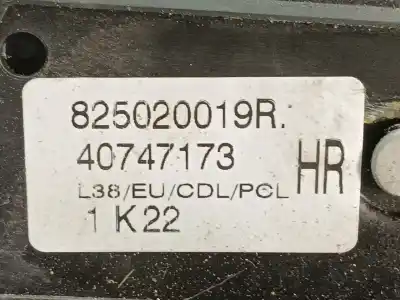 Автозапчасти б/у замок задней правой двери за renault fluence (l3) desde 11/2009 fluence z.e. dynamique ссылки oem iam 40747173  825020019r