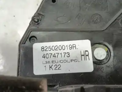 Автозапчасти б/у замок задней правой двери за renault fluence (l3) desde 11/2009 fluence z.e. dynamique ссылки oem iam 40747173  825020019r