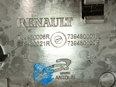 Автозапчасти б/у внутренний свет за renault fluence (l3) desde 11/2009 fluence z.e. dynamique ссылки oem iam 739480021r 739480007r 739480006r