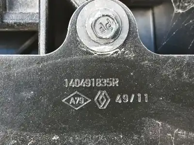 Автозапчасти б/у передняя панель за renault fluence (l3) desde 11/2009 fluence z.e. dynamique ссылки oem iam 752104744r  140491835r