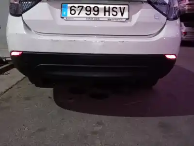 Автозапчасти б/у задний бампер за renault fluence (l3) desde 11/2009 fluence z.e. dynamique ссылки oem iam  016519840002 80e381050000001