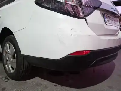 Автозапчасти б/у задний бампер за renault fluence (l3) desde 11/2009 fluence z.e. dynamique ссылки oem iam  016519840002 80e381050000001