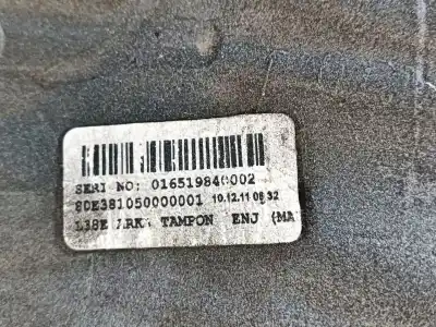 Автозапчасти б/у задний бампер за renault fluence (l3) desde 11/2009 fluence z.e. dynamique ссылки oem iam  016519840002 80e381050000001