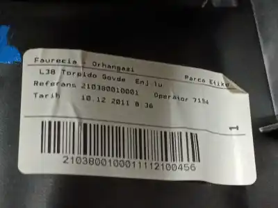 Автозапчасти б/у панель приборов за renault fluence (l3) desde 11/2009 fluence z.e. dynamique ссылки oem iam 681005424r 61079300h 985250008rc