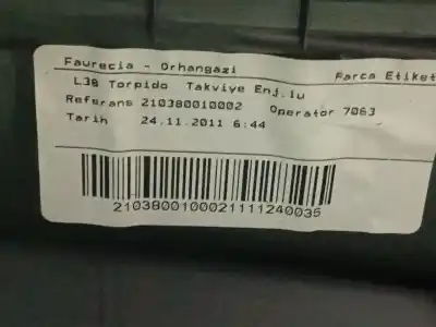 Автозапчасти б/у панель приборов за renault fluence (l3) desde 11/2009 fluence z.e. dynamique ссылки oem iam 681005424r 61079300h 985250008rc