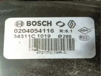 Автозапчасти б/у тормозной серво за renault fluence (l3) desde 11/2009 fluence z.e. dynamique ссылки oem iam 0204054116  